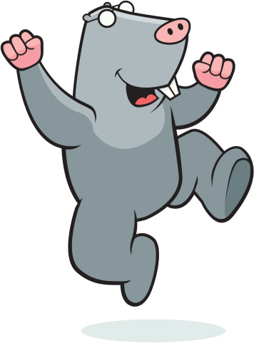 Cartoon Of Animal Mole Clip Art, Vector Images & Illustrations ...