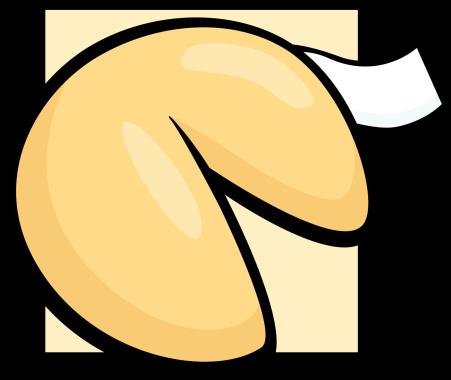 Fortune Cookie Clip Art, Vector Images & Illustrations