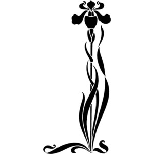 Art Nouveau Stencils and Stenciling accessories from The Ste ...