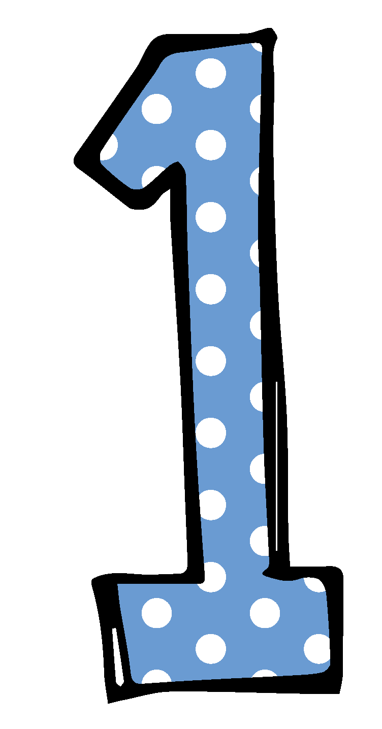 clipart number 1 | Clipart