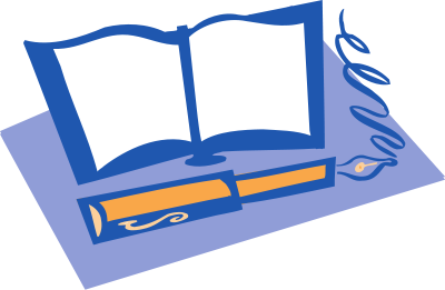 Free Open Book Clipart - Public Domain Open Book clip art, images ...