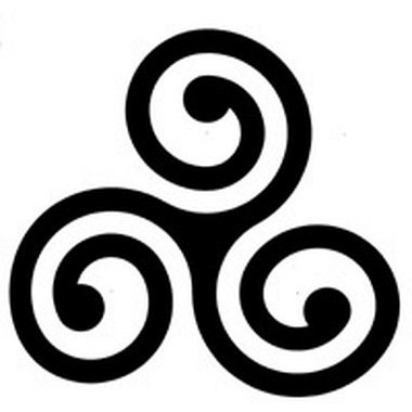 Triskell Tattoo Meaning - Here my tattoo