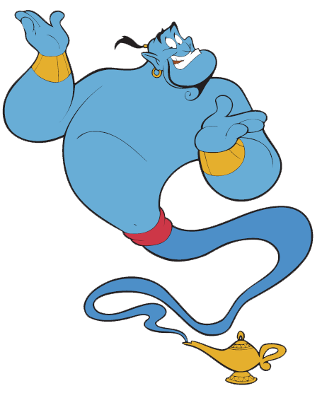 Genie Clip Art - Tumundografico