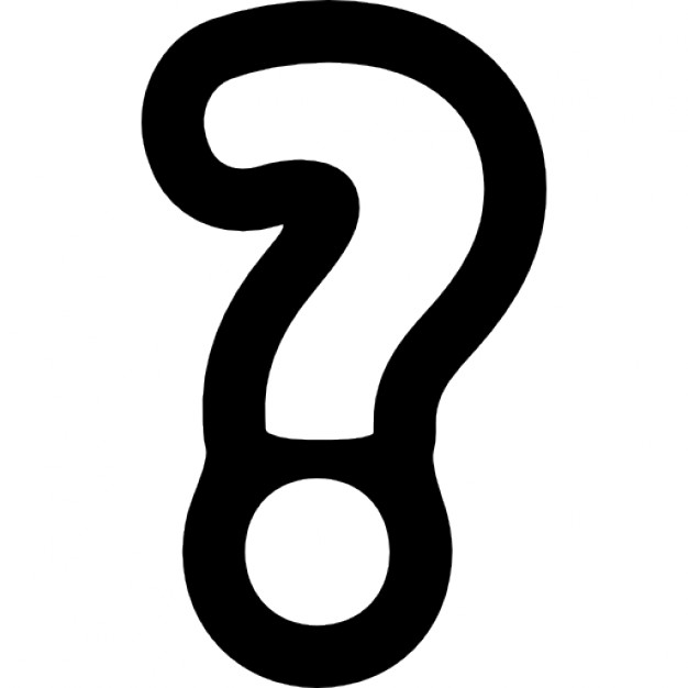 Question mark outline Icons | Free Download