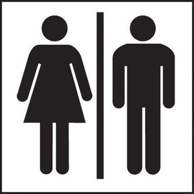 Lambang Toilet Pria Clipart - Free to use Clip Art Resource
