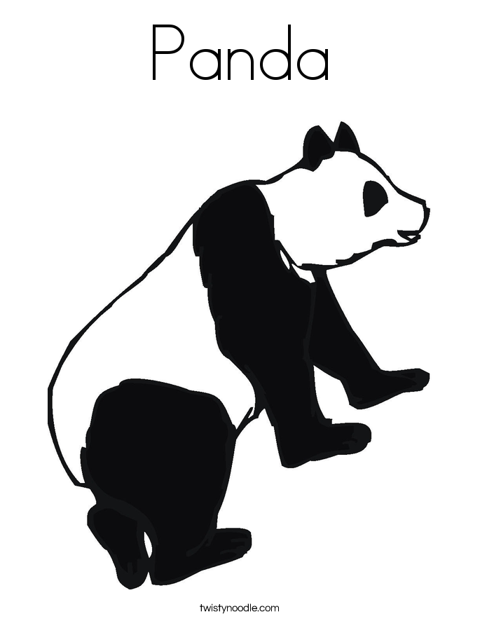 Bear Coloring Pages - Twisty Noodle