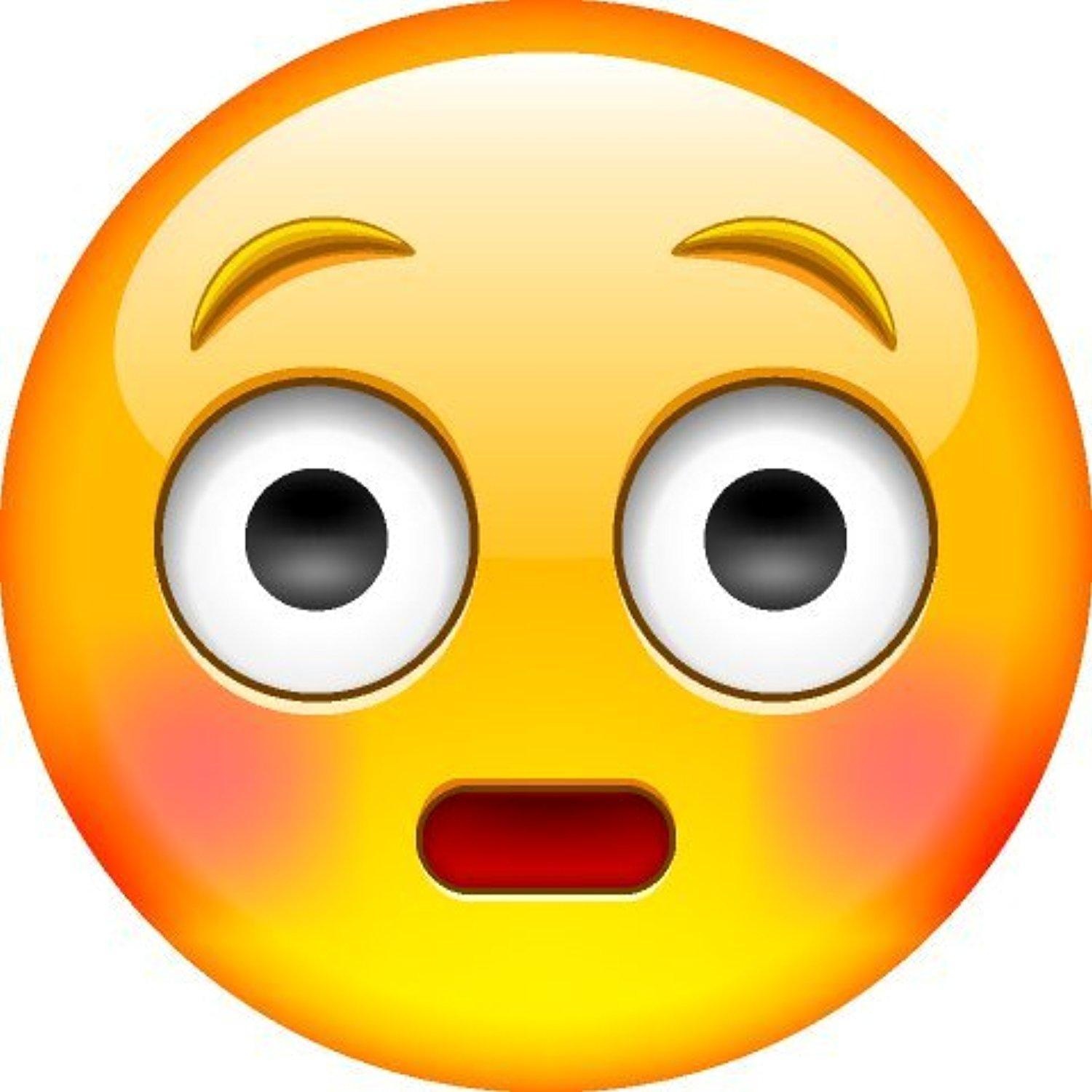 Shocked Face Emoji - Homecare24
