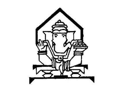 Flag Days: ganesh clip art free download