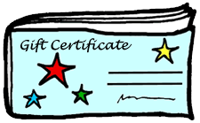 Gift Voucher Clipart