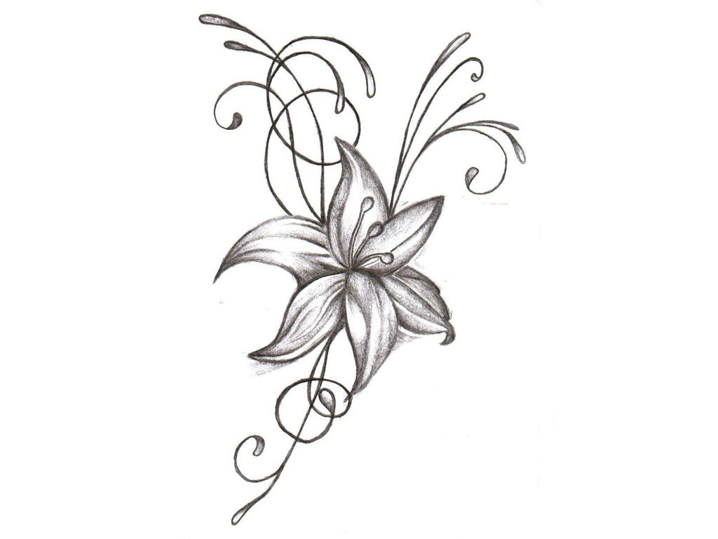Drawing Designs Of Roses - ClipArt Best