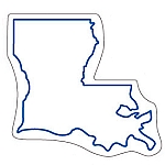 Louisiana Shape - ClipArt Best