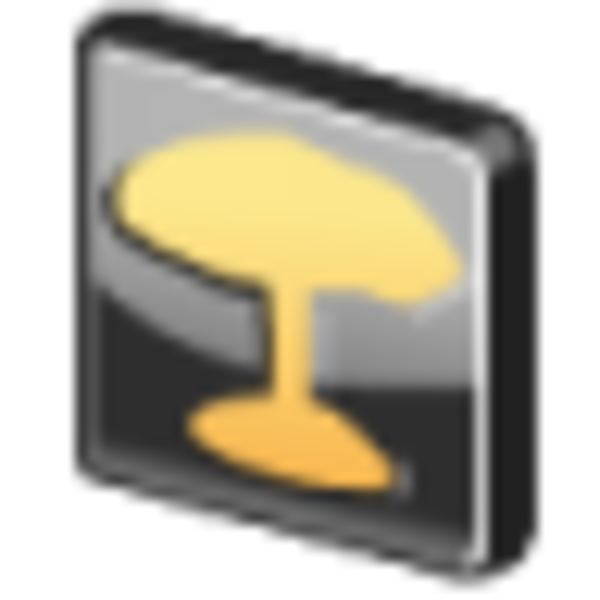 Nuclear Explosion Icon image - vector clip art online, royalty ...