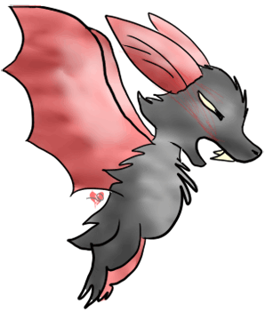 Vampire Bat Clipart Cartoon,Echo's Vampire Bat Clipart Halloween ...