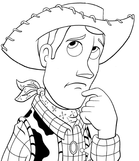 Toy Story Coloring Pages