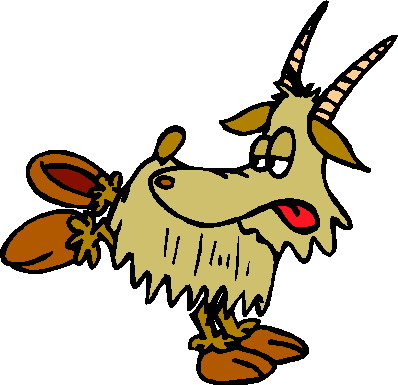 Clip Art - Clip art goats 175205
