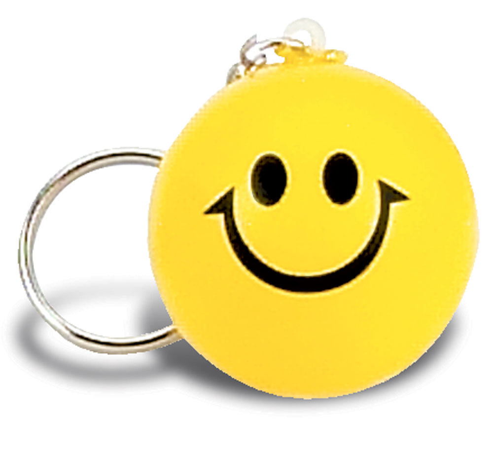 4 Cm Smiling Face of Key - China Pu, Key