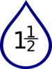 Raindrop clip art - vector clip art online, royalty free & public ...