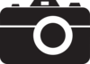 Camera White clip art - vector clip art online, royalty free ...