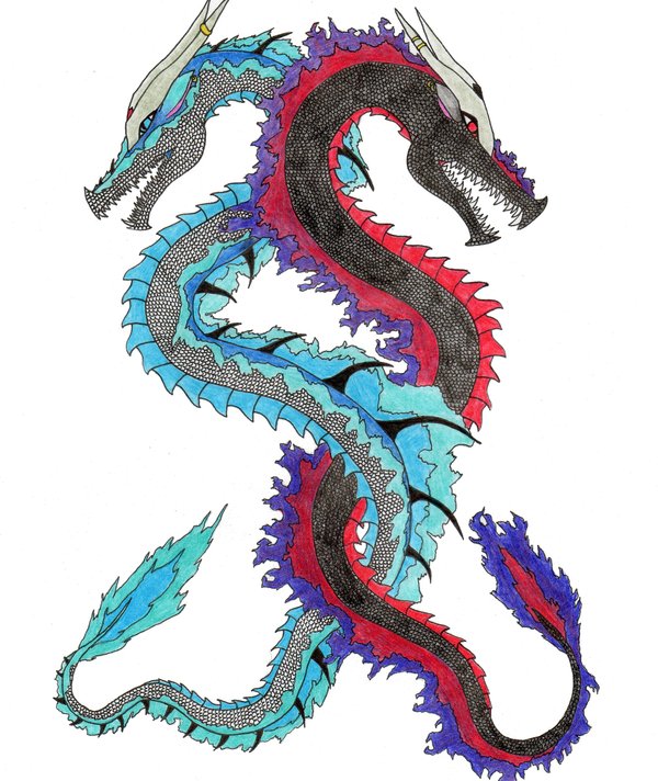 Water_and_Fire_Dragons_Colored ...