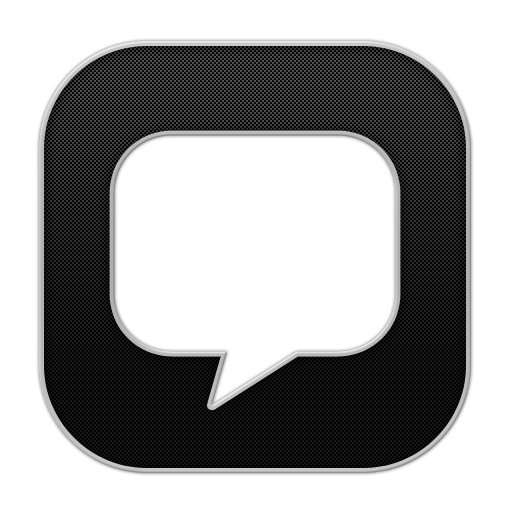 Chat Icon | Blogger Iconset | Rafiqul Hassan
