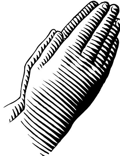 Praying hands | FLREIA