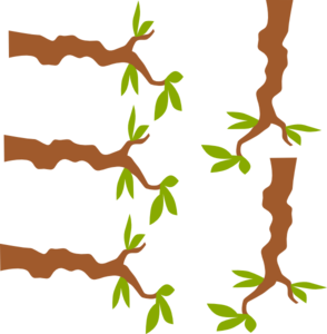 Tree Branch clip art - vector clip art online, royalty free ...