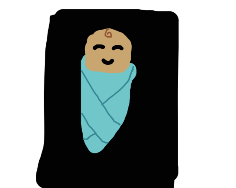 Baby Jesus in manger