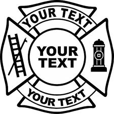 Firefighter Maltese Cross
