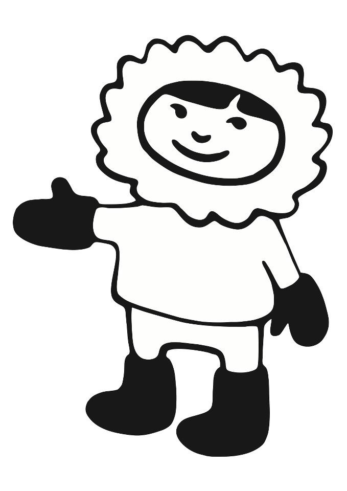 Eskimo Pictures | Free Download Clip Art | Free Clip Art | on ...