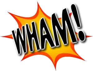 Pow bam clip art