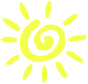 Sun Drawing Clipart