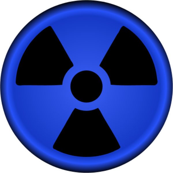 Clipart nuclear symbol