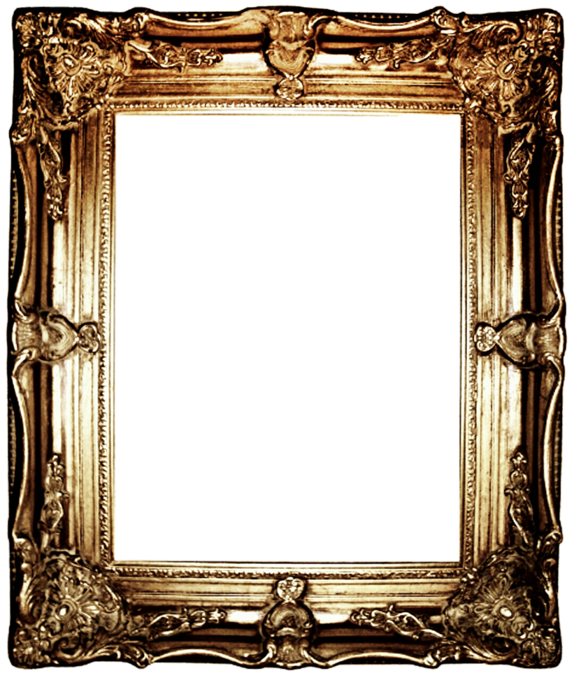 Gold Antique Frame 4 by jeanicebartzen27 on DeviantArt