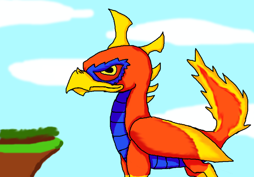 Sunburn (Skylanders) - DA Muro by FieryBirdyThing on DeviantArt