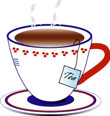Cup of tea clip art