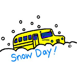 Snow Day Clip Art - Tumundografico