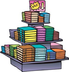 Free clip art book fair
