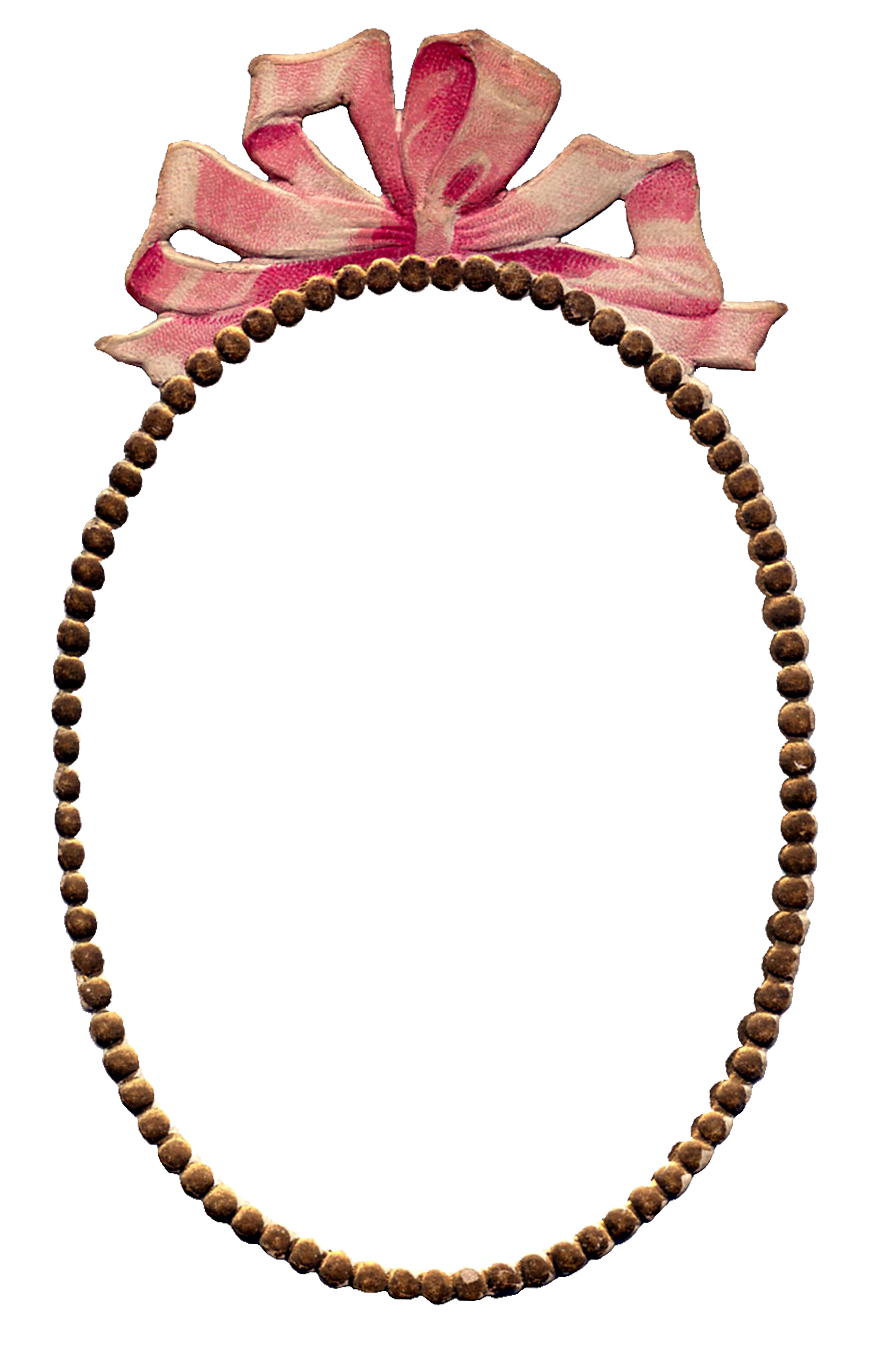 Antique oval picture frame png file without background clipart ...