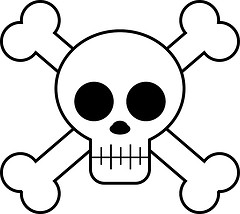 Skull Images Cartoon | Free Download Clip Art | Free Clip Art | on ...