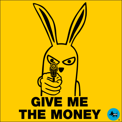 GIVE ME THE MONEY - CARTOON