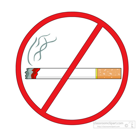 Clipart smoking cigarette