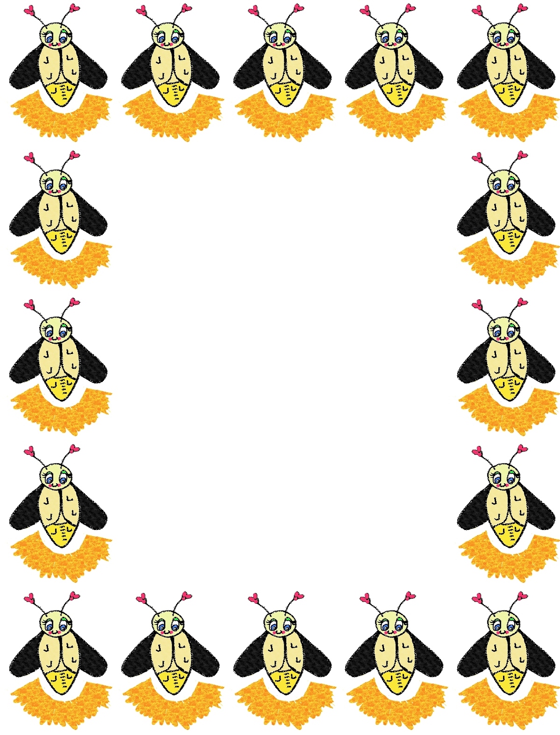 Lightning Bug Coloring Pages Clipart - Free to use Clip Art Resource