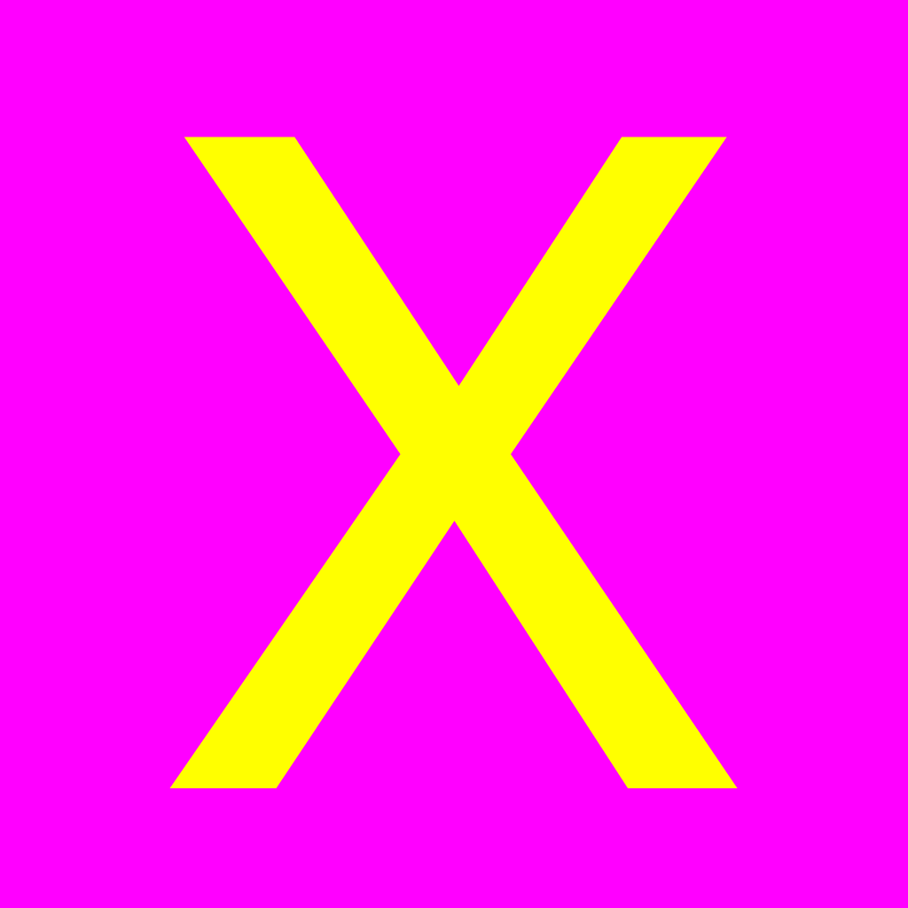 Multiplication sign clip art