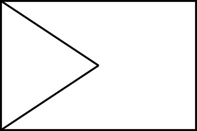 Best Photos of Blank Triangle Flag - Free Pennant Flag Banner ...