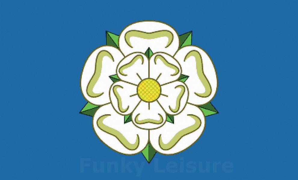 Yorkshire Rose Flag