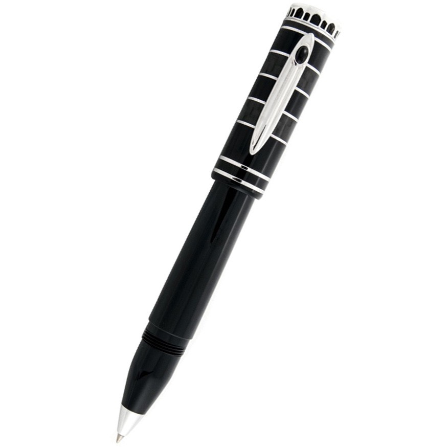 Monteverde Walt Disney Signature Executive Black Onyx Rollerball ...