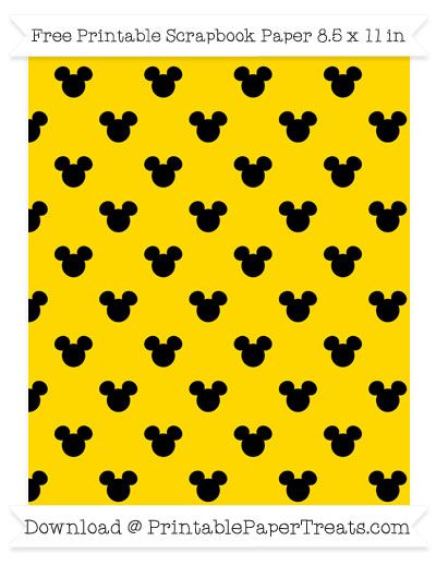 Paper, Mice and Pattern paper