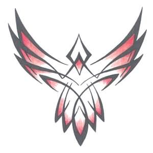 Teribal Eagle Tattoo Sample