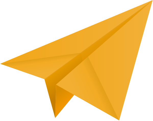 Paper Airplane Vector - Free Clipart Images
