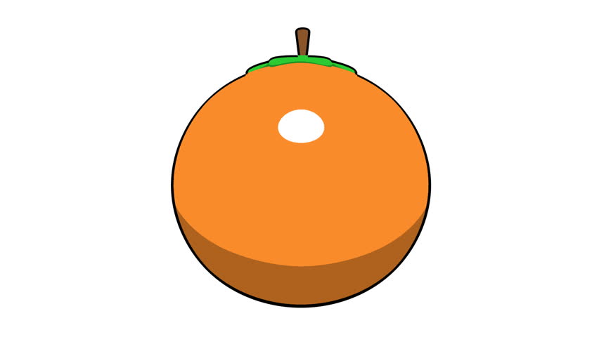 A Orange Smiley With Green Cap On Head, Question Marks Stock ...